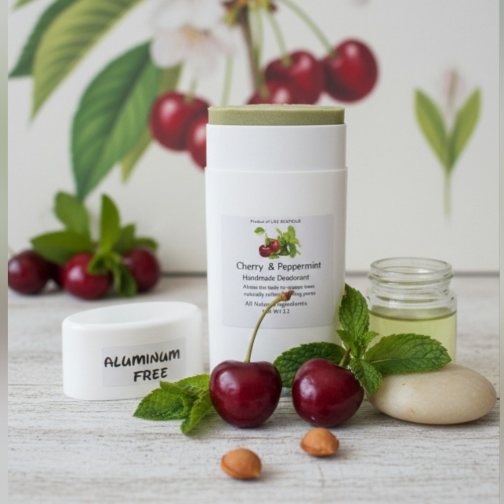 Handmade French Clay Detox Deodorant All-natural Odor